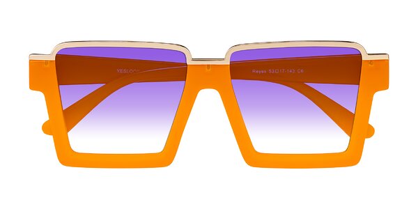 Front of Reyes in Orange