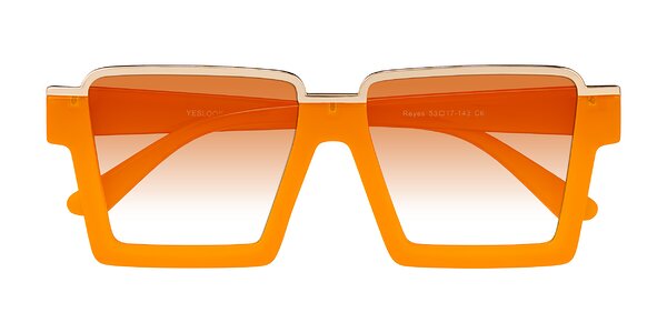 Front of Reyes in Orange