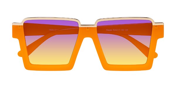 Front of Reyes in Orange