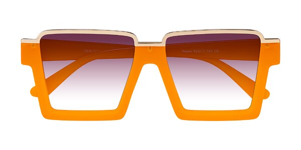 Front of Reyes in Orange