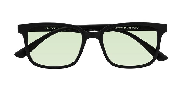 Front of Joynton in Matte Black