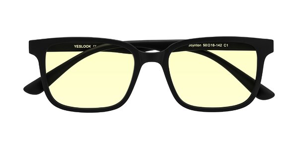 Front of Joynton in Matte Black
