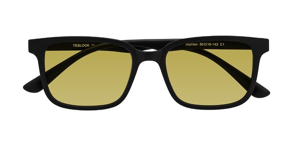 Front of Joynton in Matte Black