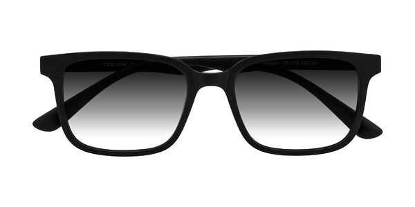 Front of Joynton in Matte Black