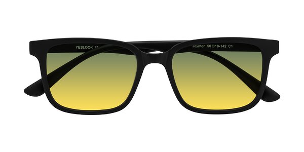 Front of Joynton in Matte Black