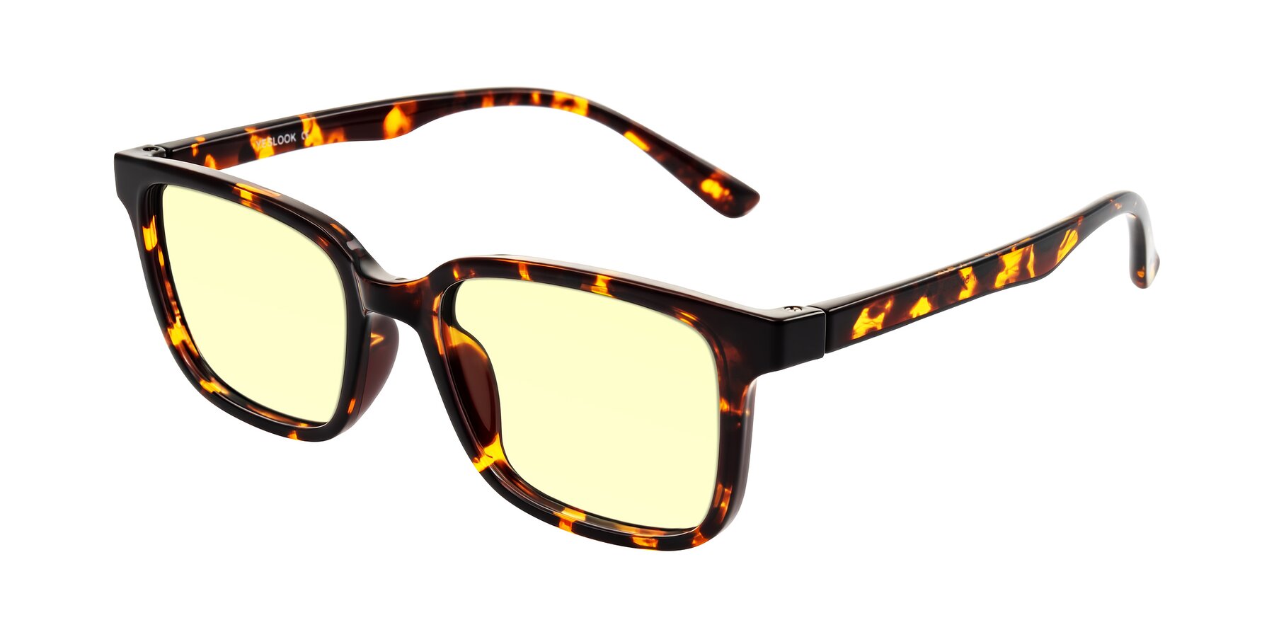 Angle of Joynton in Tortoise with Light Yellow Tinted Lenses