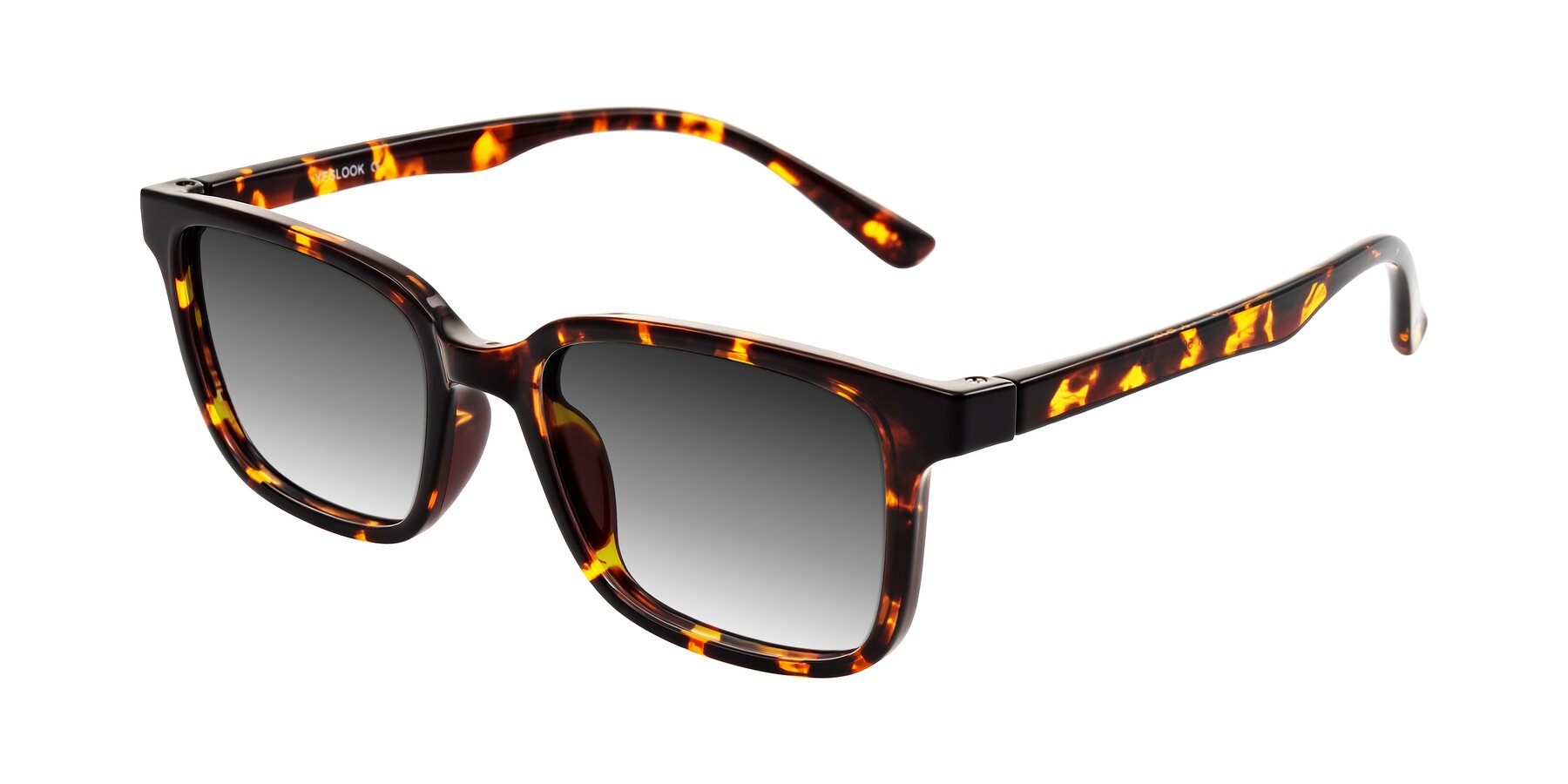 Angle of Joynton in Tortoise with Gray Gradient Lenses