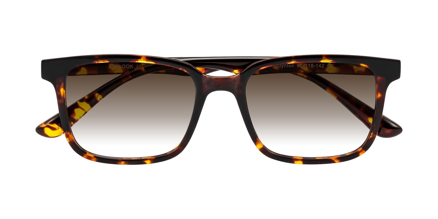 Joynton - Tortoise Gradient Sunglasses