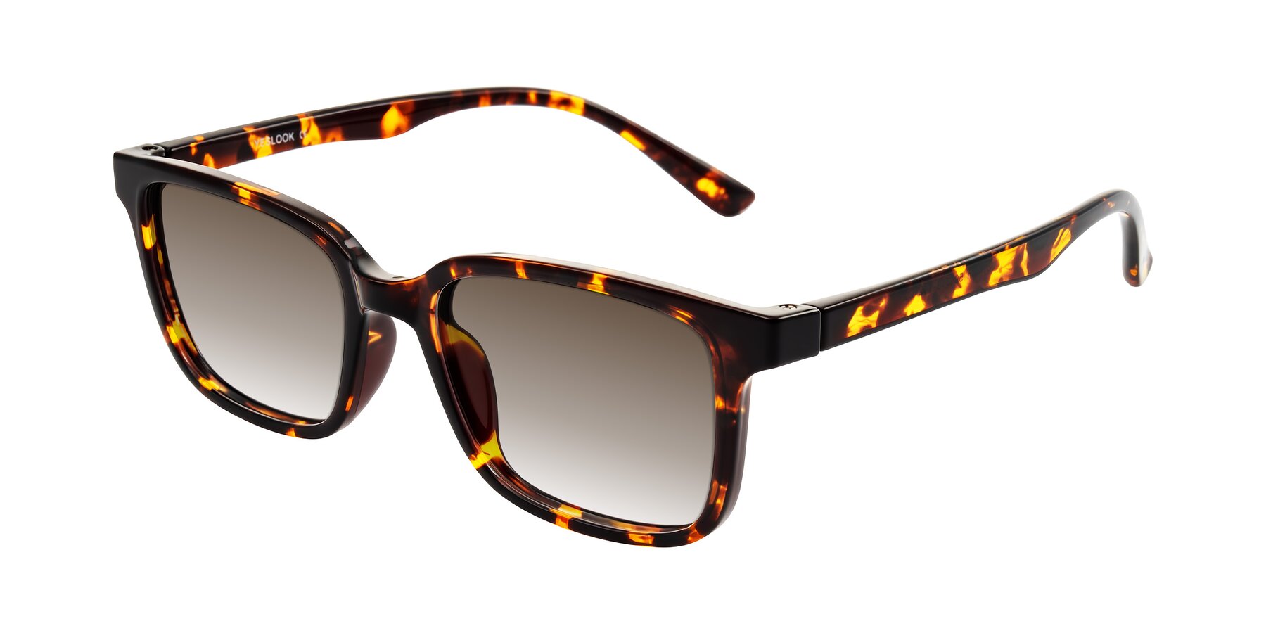 Angle of Joynton in Tortoise with Brown Gradient Lenses