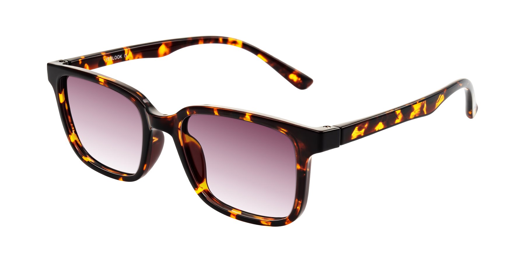 Angle of Joynton in Tortoise with Wine Gradient Lenses