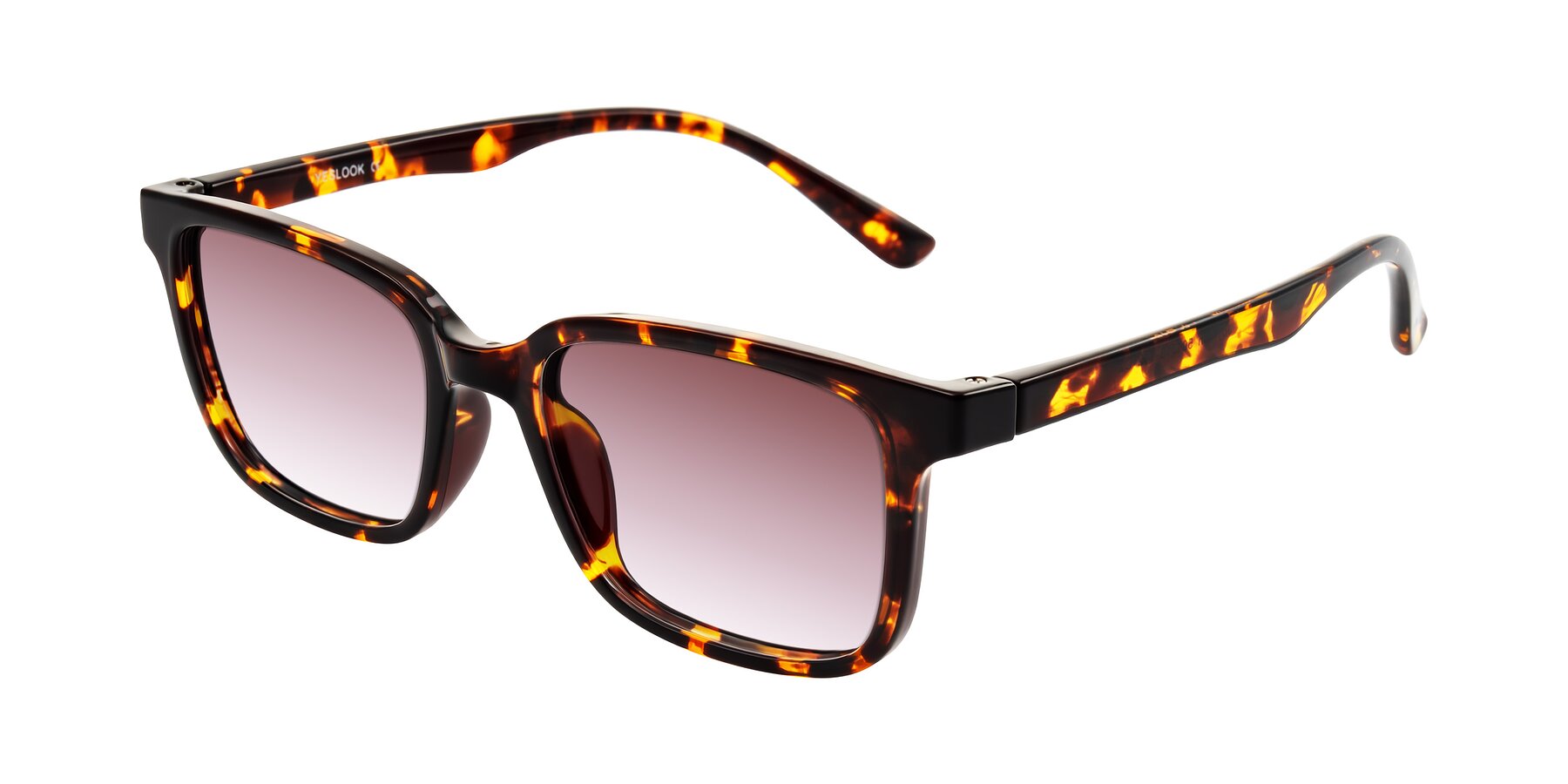 Angle of Joynton in Tortoise with Garnet Gradient Lenses