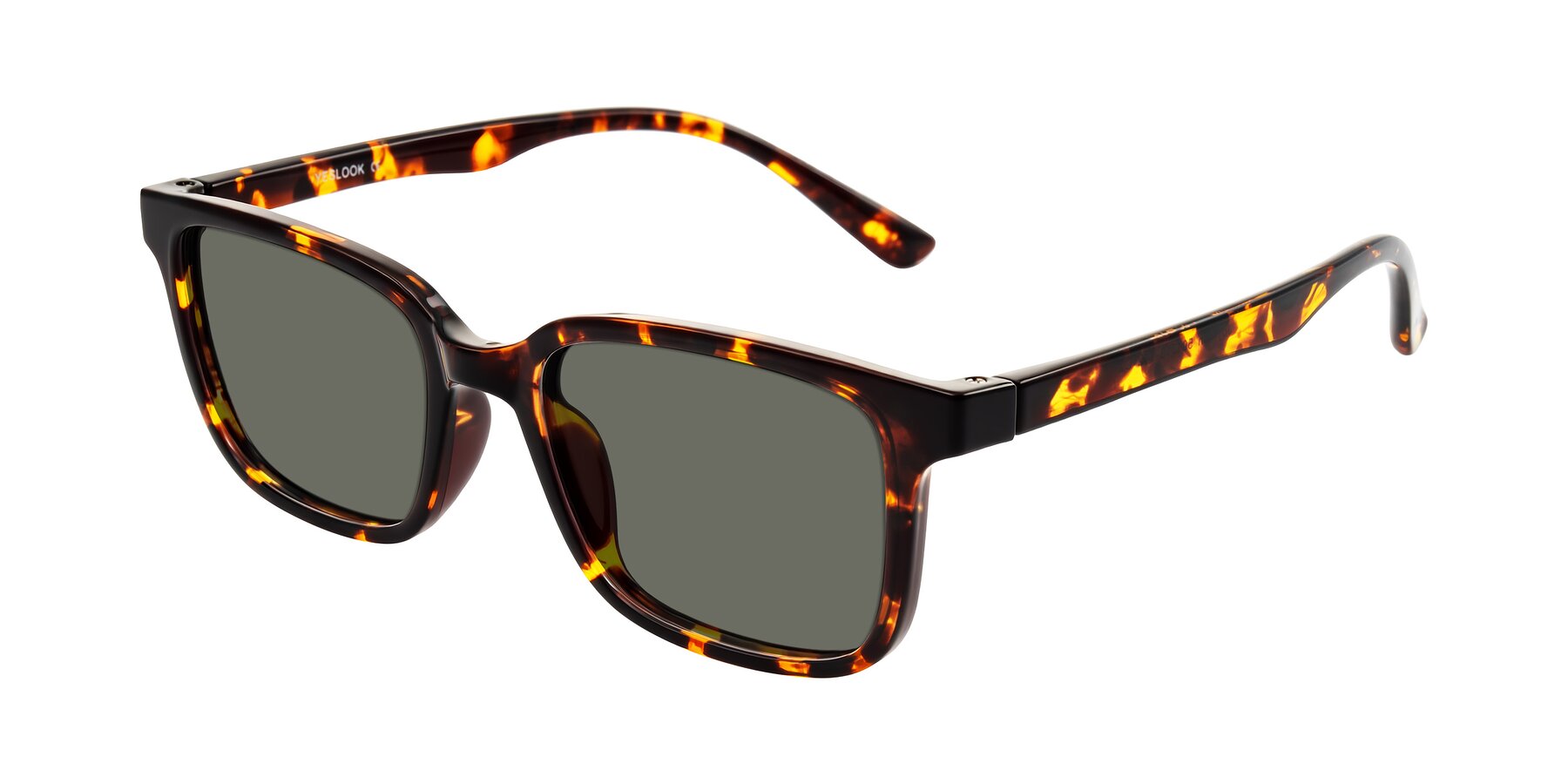 Angle of Joynton in Tortoise with Gray Polarized Lenses