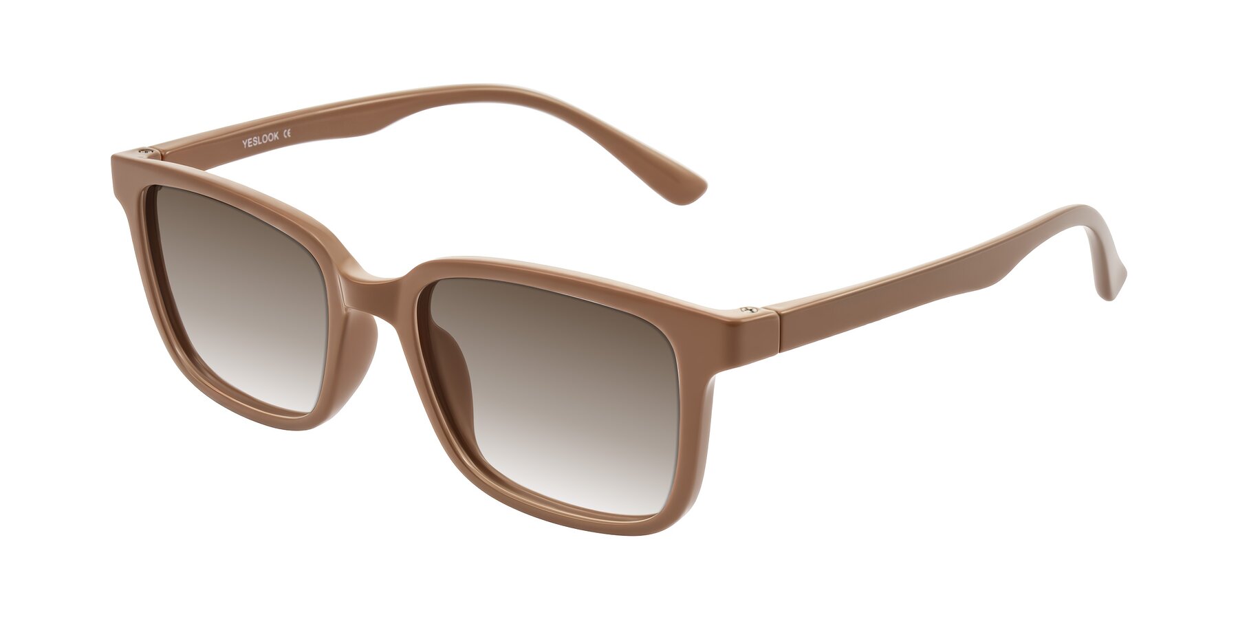 Angle of Joynton in Milk Chocolate with Brown Gradient Lenses