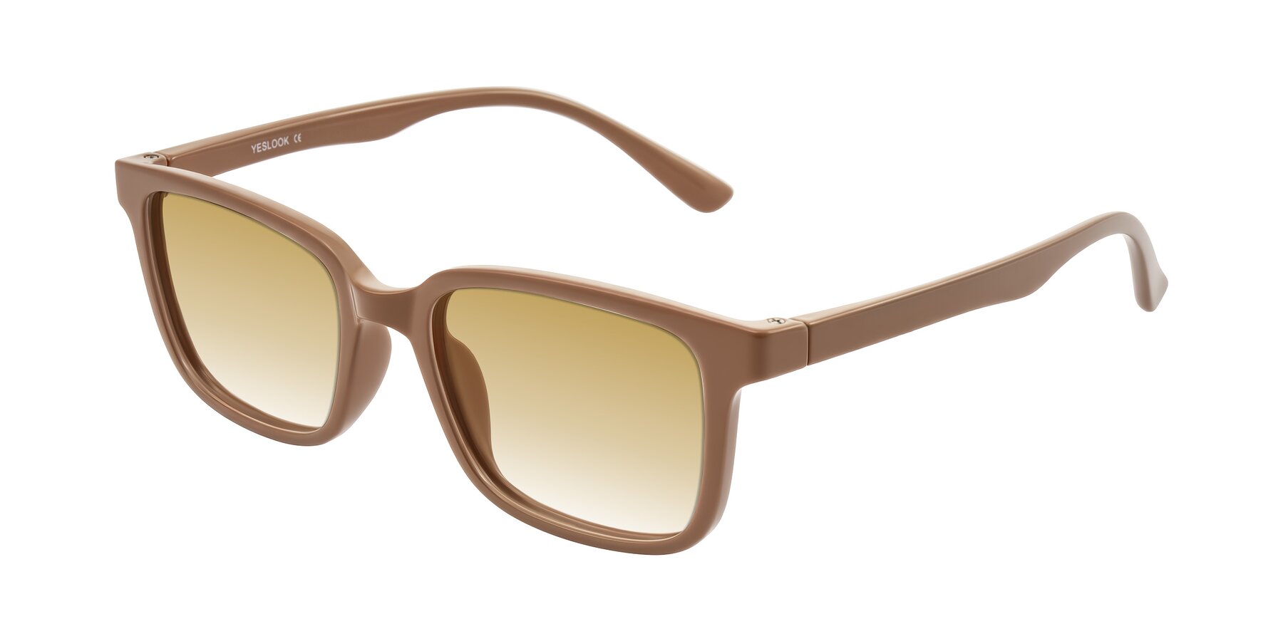 Angle of Joynton in Milk Chocolate with Champagne Gradient Lenses