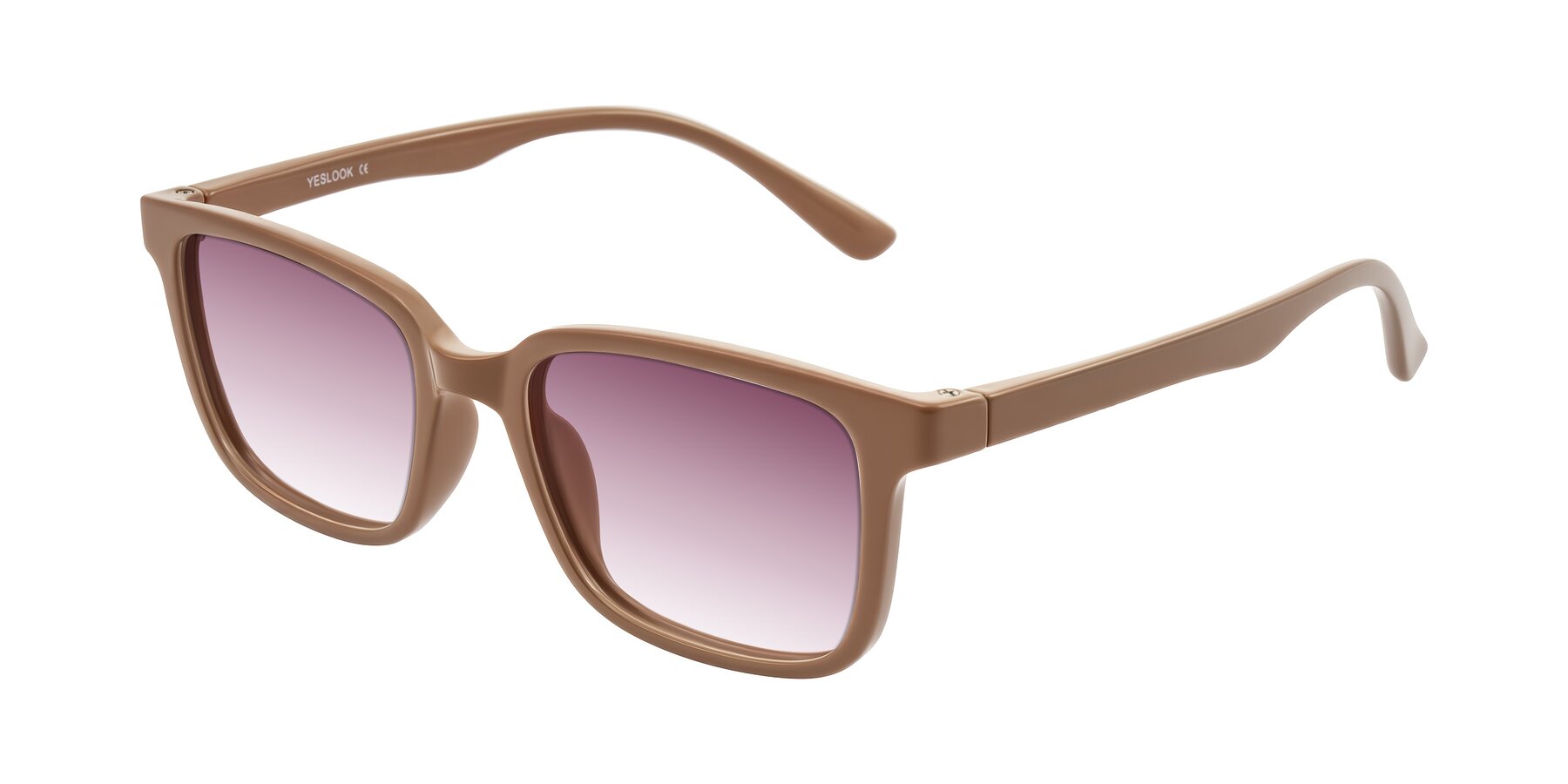 Angle of Joynton in Milk Chocolate with Wine Gradient Lenses