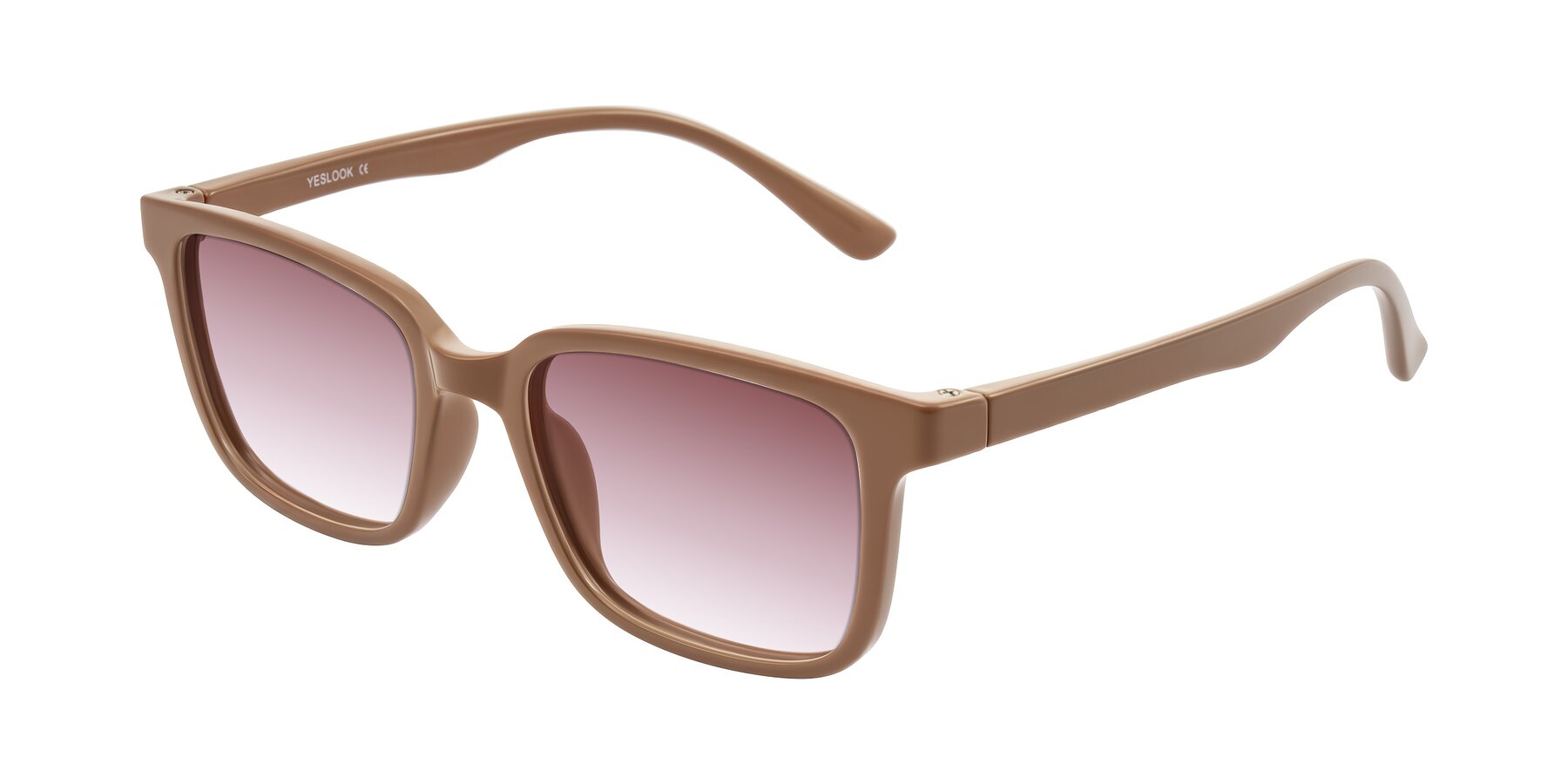 Angle of Joynton in Milk Chocolate with Garnet Gradient Lenses