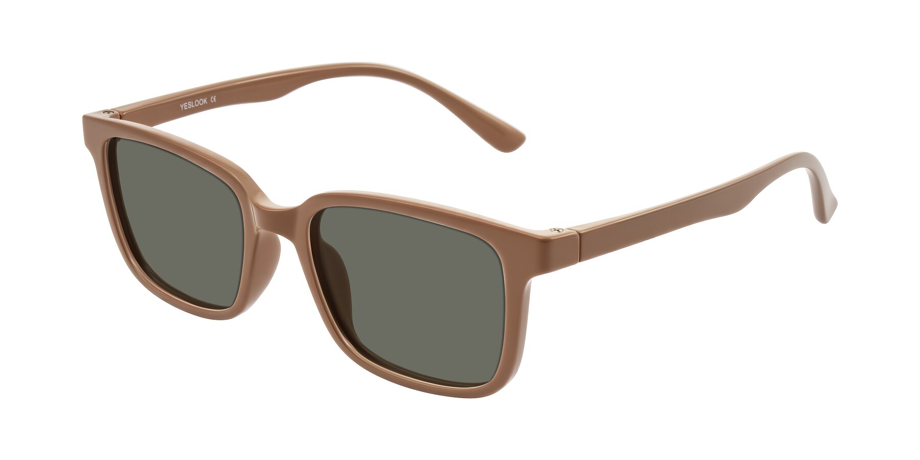 Angle of Joynton in Milk Chocolate with Gray Polarized Lenses