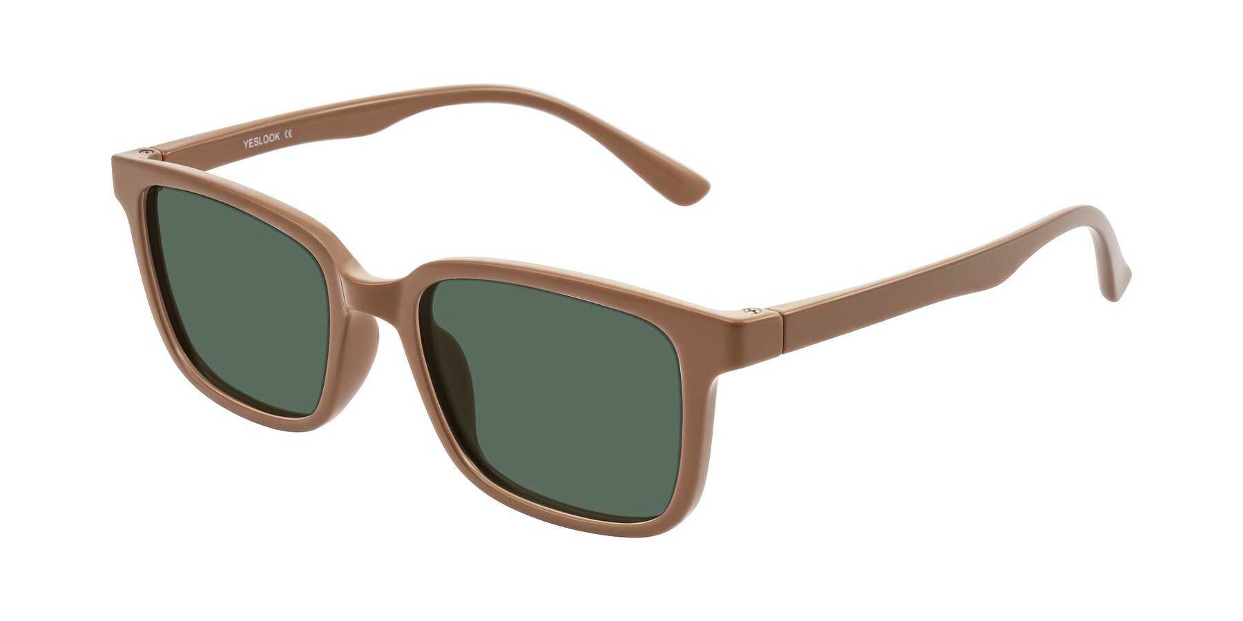Angle of Joynton in Milk Chocolate with Green Polarized Lenses