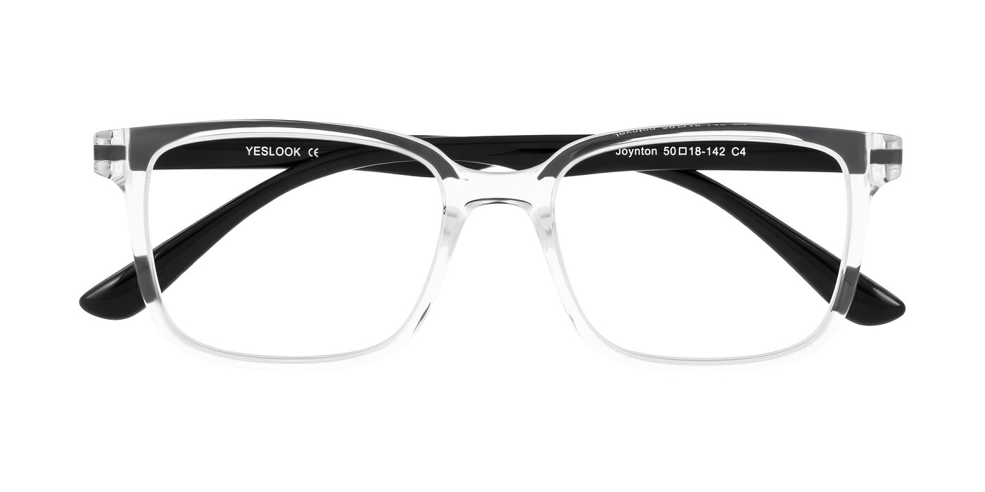 Joynton - Clear/Black Eyeglasses