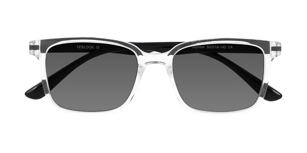 Front of Joynton in Clear/Black