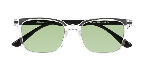 Front of Joynton in Clear/Black