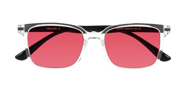 Front of Joynton in Clear/Black