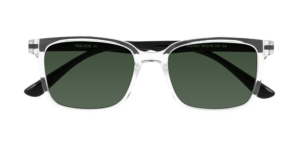Front of Joynton in Clear/Black