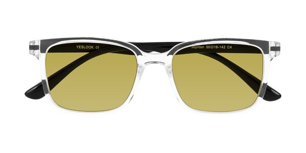 Front of Joynton in Clear/Black