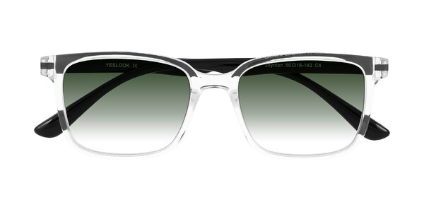 Front of Joynton in Clear/Black
