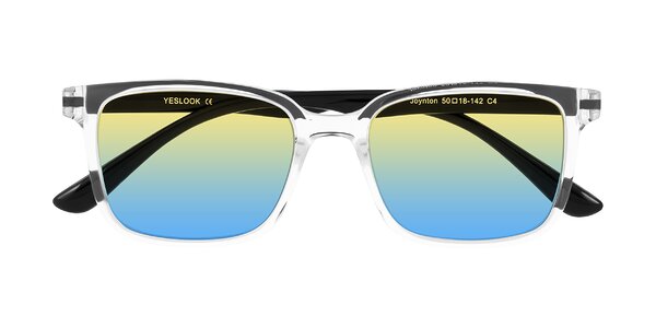 Front of Joynton in Clear/Black