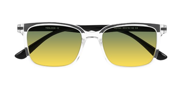 Front of Joynton in Clear/Black