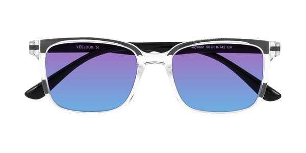 Front of Joynton in Clear/Black