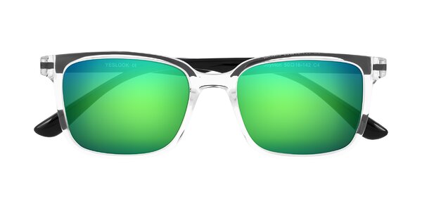 Front of Joynton in Clear/Black