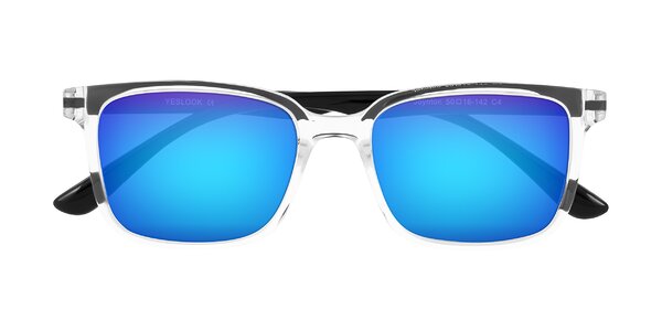 Front of Joynton in Clear/Black