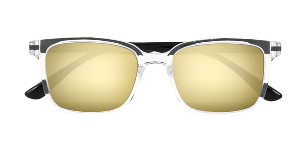 Front of Joynton in Clear/Black