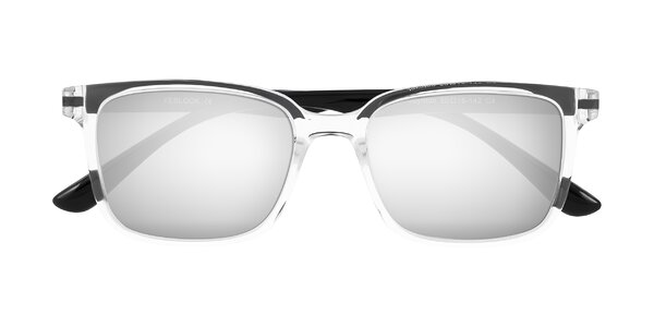 Front of Joynton in Clear/Black