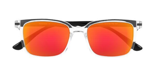 Front of Joynton in Clear/Black