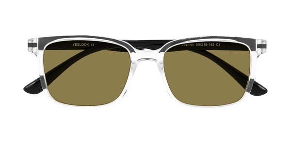 Front of Joynton in Clear/Black