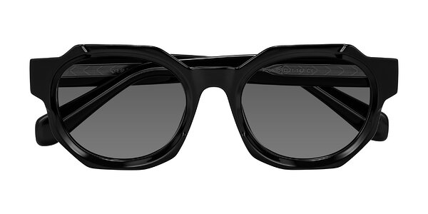 Front of Poole in Black
