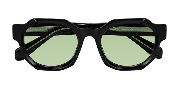 Front of Poole in Black