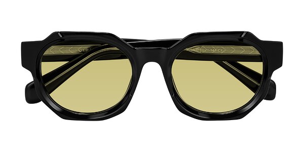 Front of Poole in Black