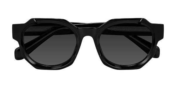 Front of Poole in Black