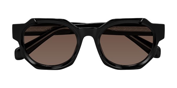 Front of Poole in Black