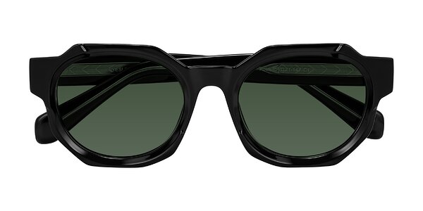Front of Poole in Black