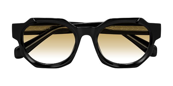Front of Poole in Black