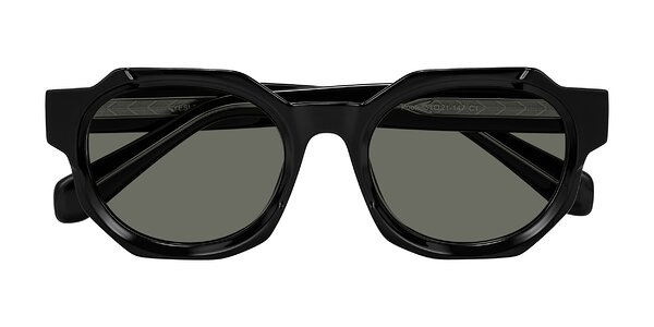 Front of Poole in Black