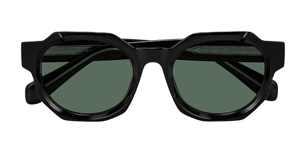 Front of Poole in Black