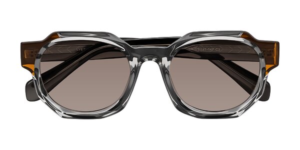 Front of Poole in Transparent Gray