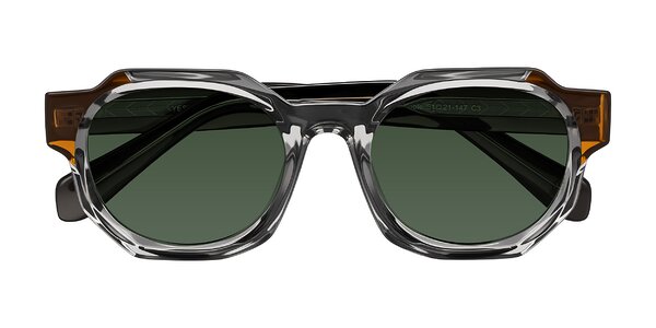 Front of Poole in Transparent Gray