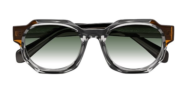 Front of Poole in Transparent Gray